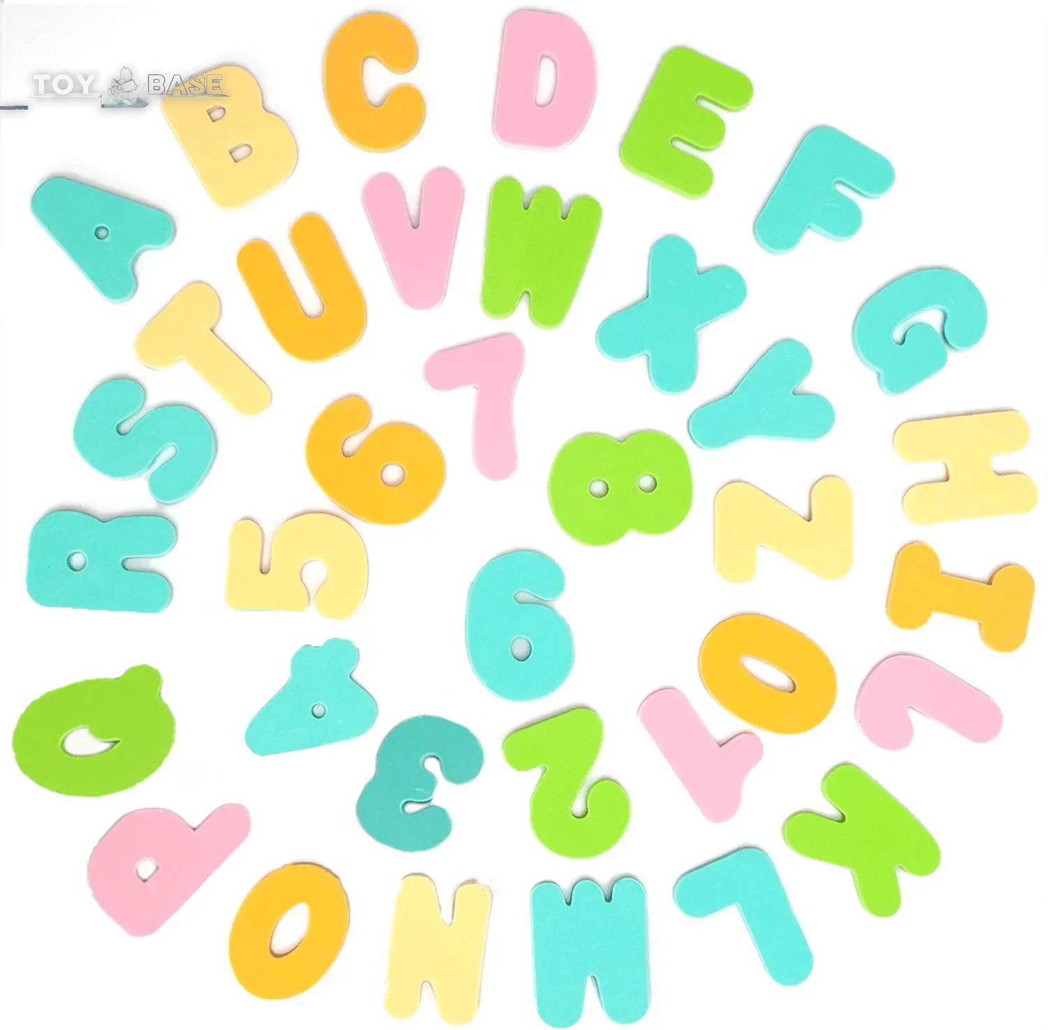 Bath Alphabet - The Toy Base