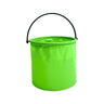 Beach Sand Play Bucket  - Folding Collapsible Bucket - Gardening Tool - Outdoor Sand Pool Play Tool - I Love 💕