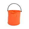 Beach Sand Play Bucket  - Folding Collapsible Bucket - Gardening Tool - Outdoor Sand Pool Play Tool - I Love 💕