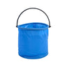 Beach Sand Play Bucket  - Folding Collapsible Bucket - Gardening Tool - Outdoor Sand Pool Play Tool - I Love 💕