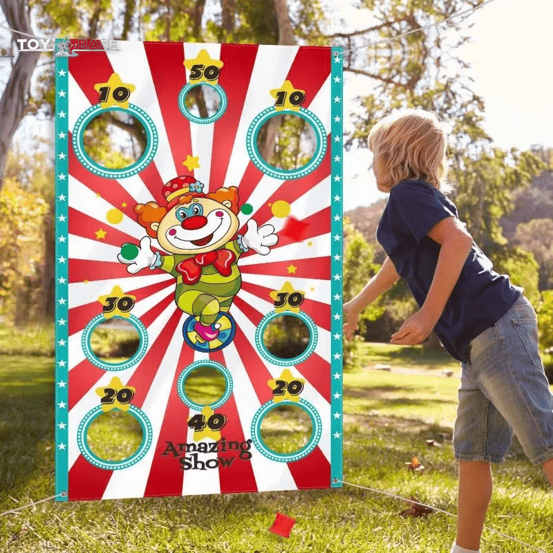 Bean Bag Toss Carnival Games - The Toy Base