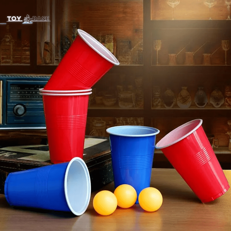 Beer Pong Kit - The Toy Base