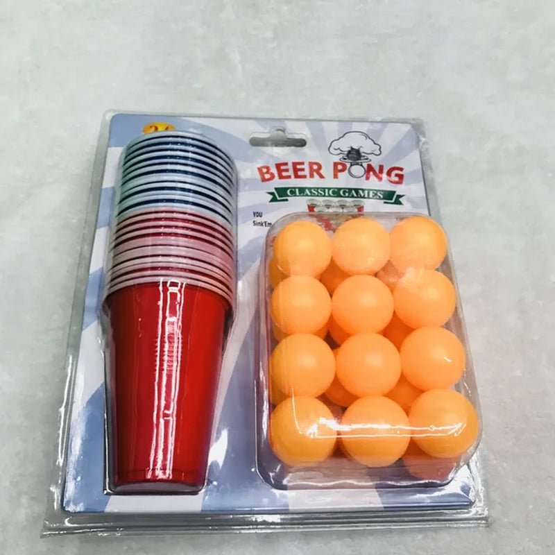 Beer Pong Kit - The Toy Base