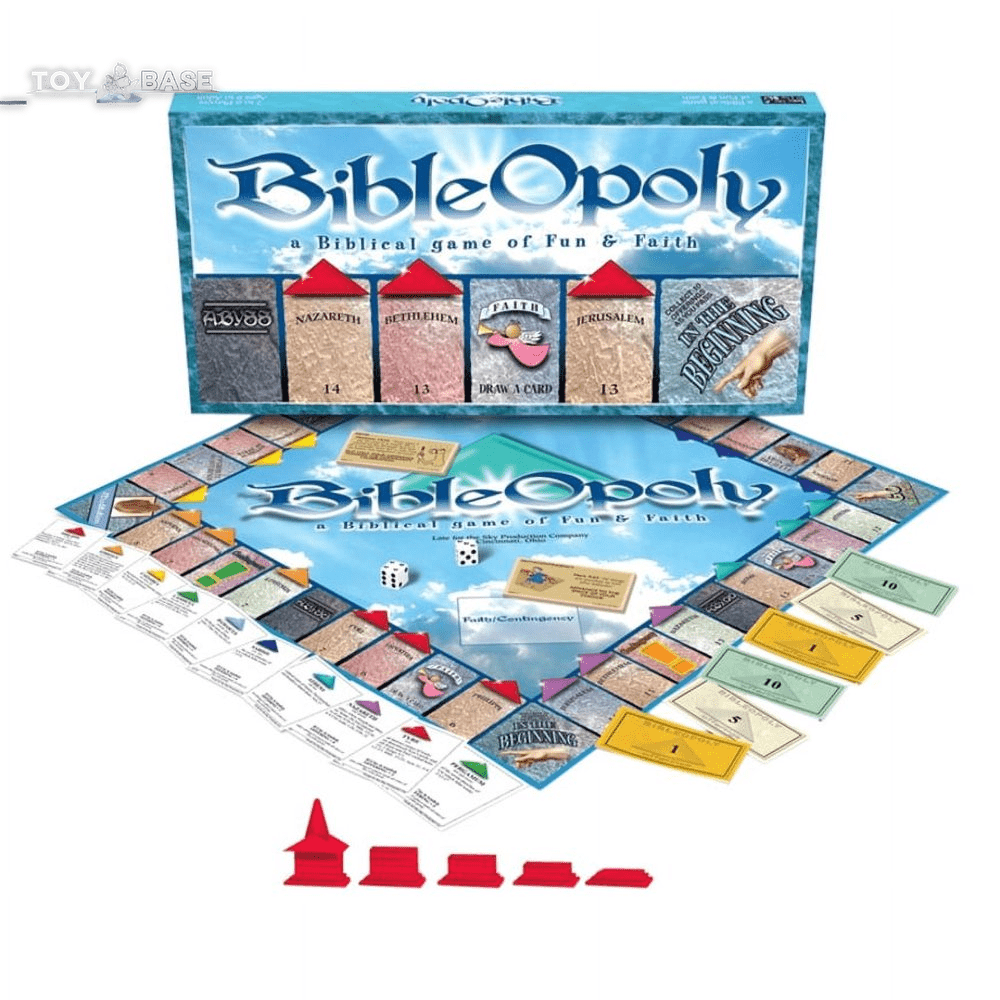 Bible-Opoly - Twist Edition - No Good Deed Goes Unrewarded! - The Toy Base