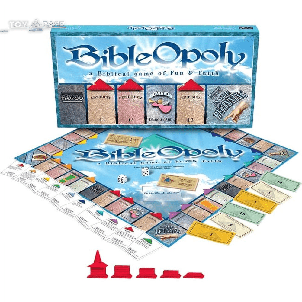 Bible-Opoly - Twist Edition - No Good Deed Goes Unrewarded! - The Toy Base