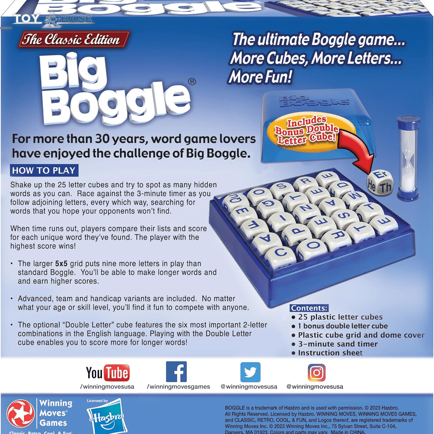 Big Boggle - The Toy Base