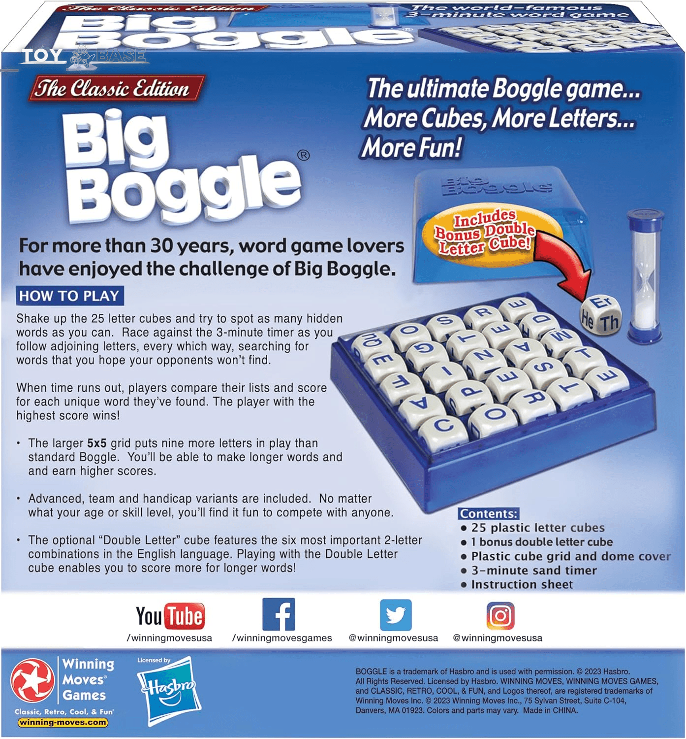 Big Boggle - The Toy Base