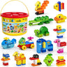 Big Size Building Blocks, (Large Compatible Animal Building Bricks) - The Toy Base