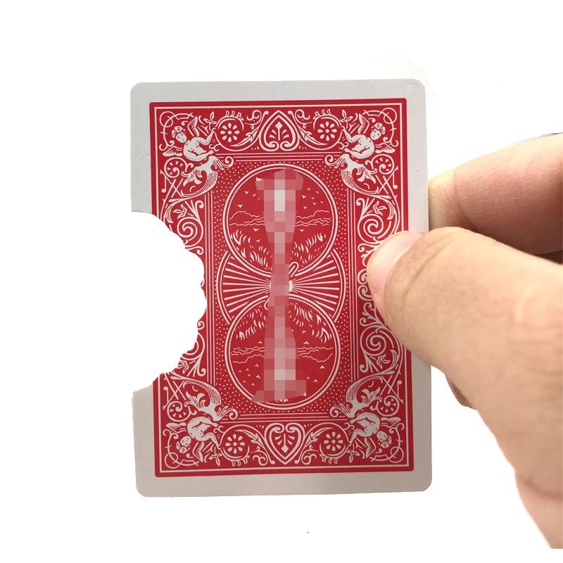 Bite Out Card (illusion) - The Toy Base