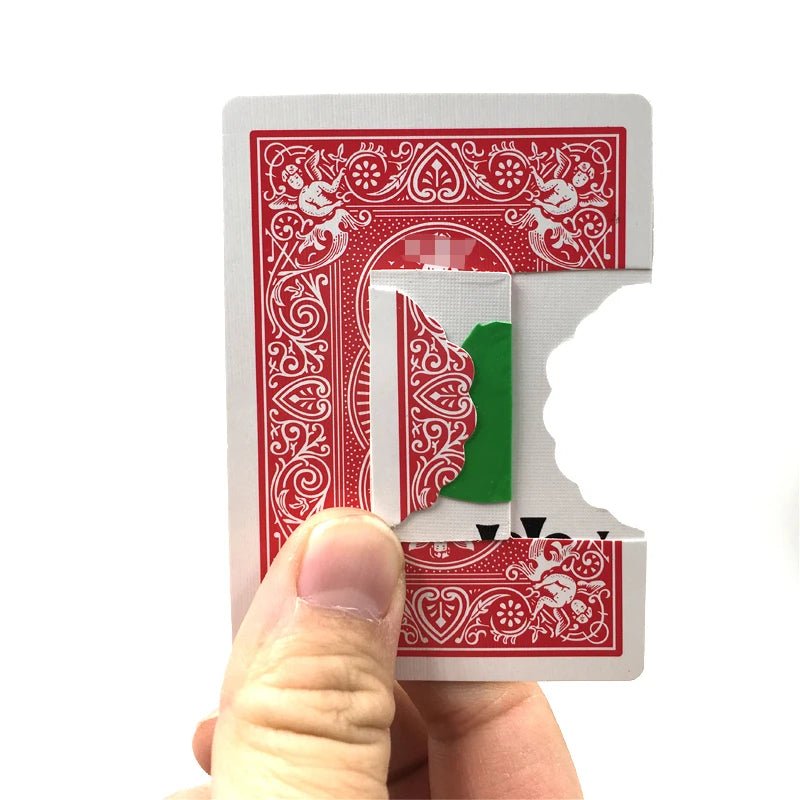 Bite Out Card (illusion) - The Toy Base