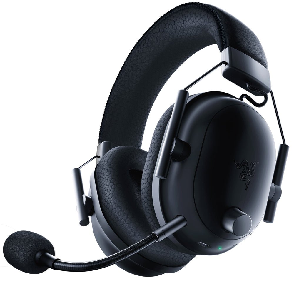 Blackshark V2 Pro Hyperspeed Wireless PC Gaming Headset, 2.4Ghz, BT, 70Hr Battery, 320G, Black - Toybase