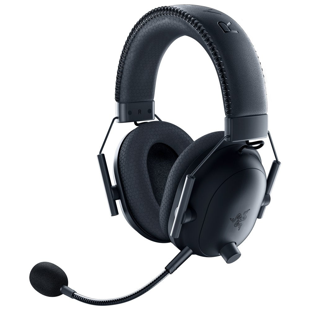 Blackshark V2 Pro Hyperspeed Wireless PC Gaming Headset, 2.4Ghz, BT, 70Hr Battery, 320G, Black - Toybase