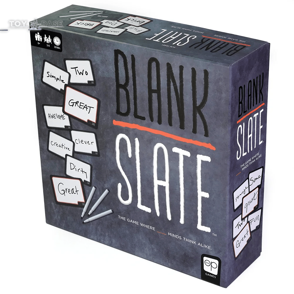 Blank Slate (Bored Game) - The Toy Base