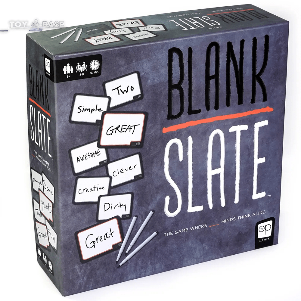 Blank Slate (Bored Game) - The Toy Base