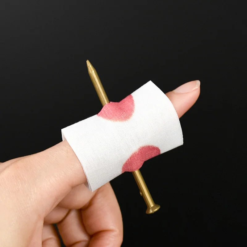 Bloody Nail Through Finger Prank Set – Scary Halloween Trick Props & Novelty Toys - Toybase