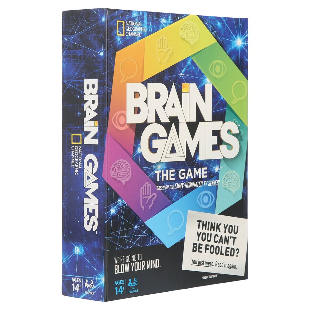 Brain Games - The Toy Base