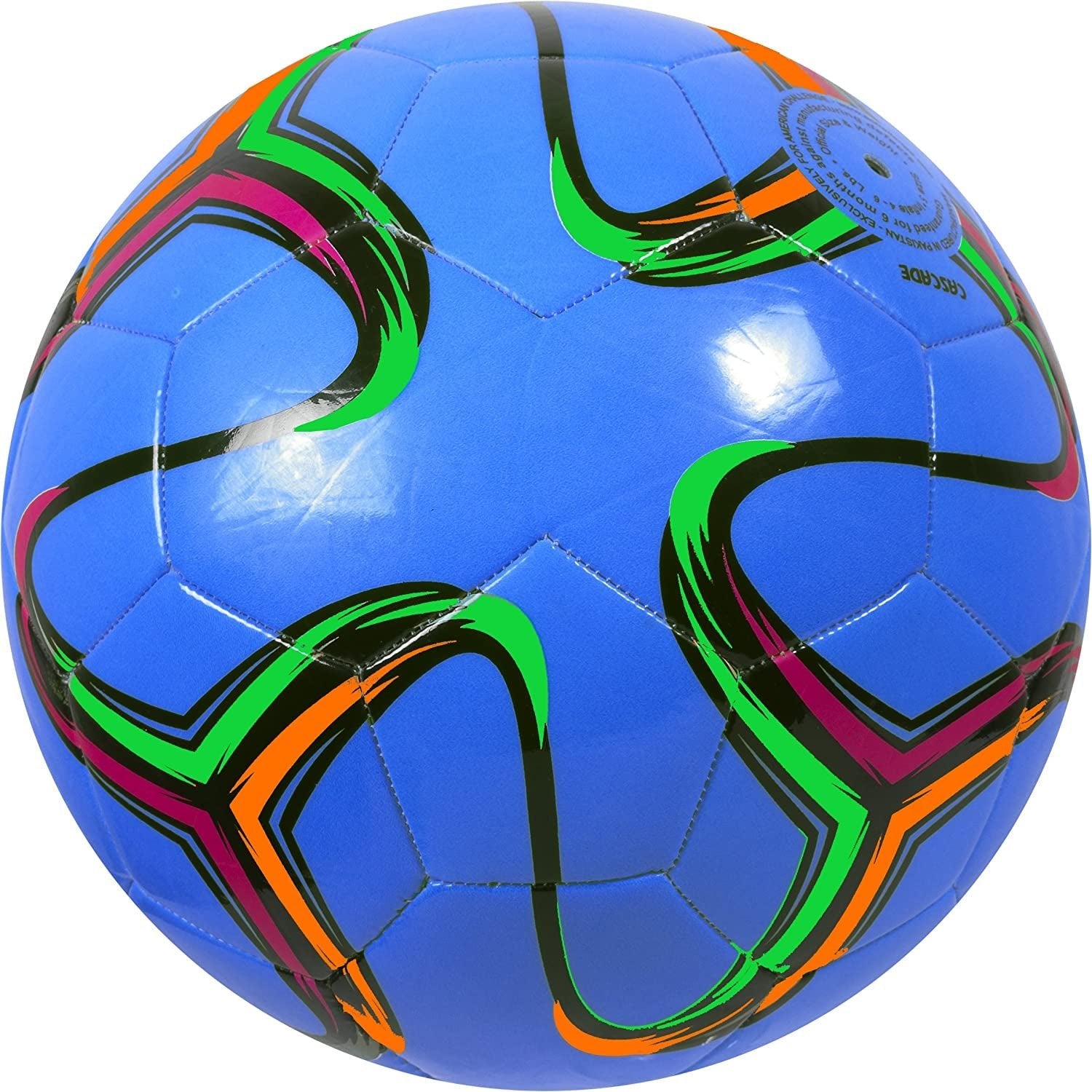 Brasilia FootBall (Size 2) - The Toy Base