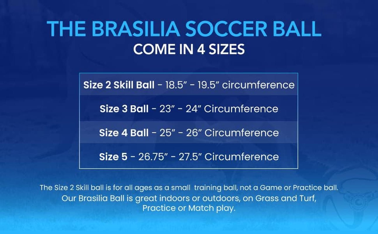 Brasilia FootBall (Size 2) - The Toy Base