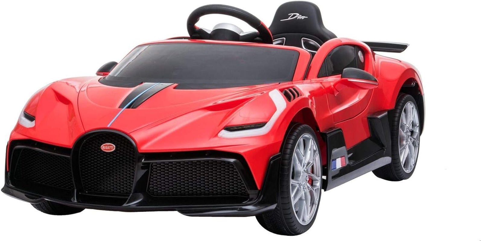 Bugatti Divo Ride on Car for Kids - The Toy Base