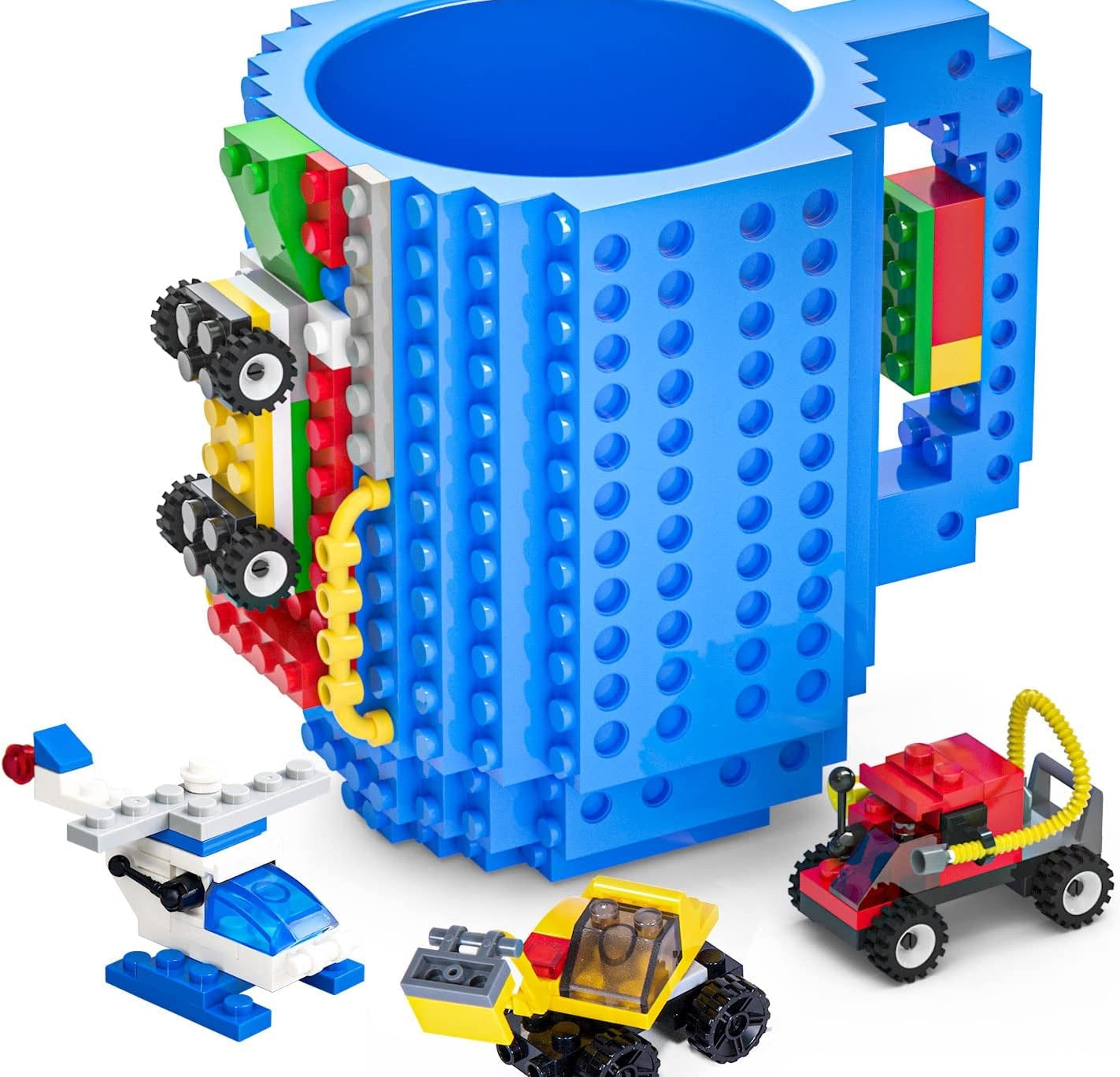 Build-On Brick Coffee Mug, Novelty - The Toy Base