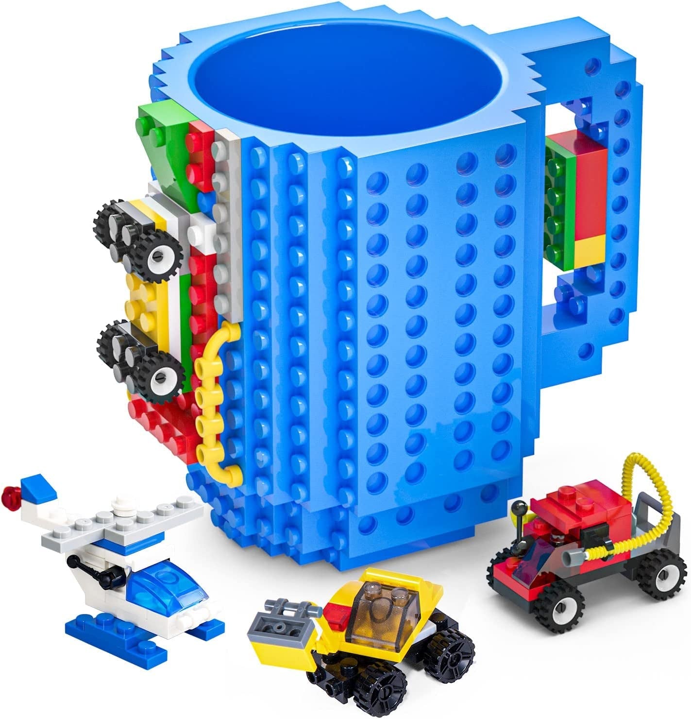 Build-On Brick Coffee Mug, Novelty - The Toy Base