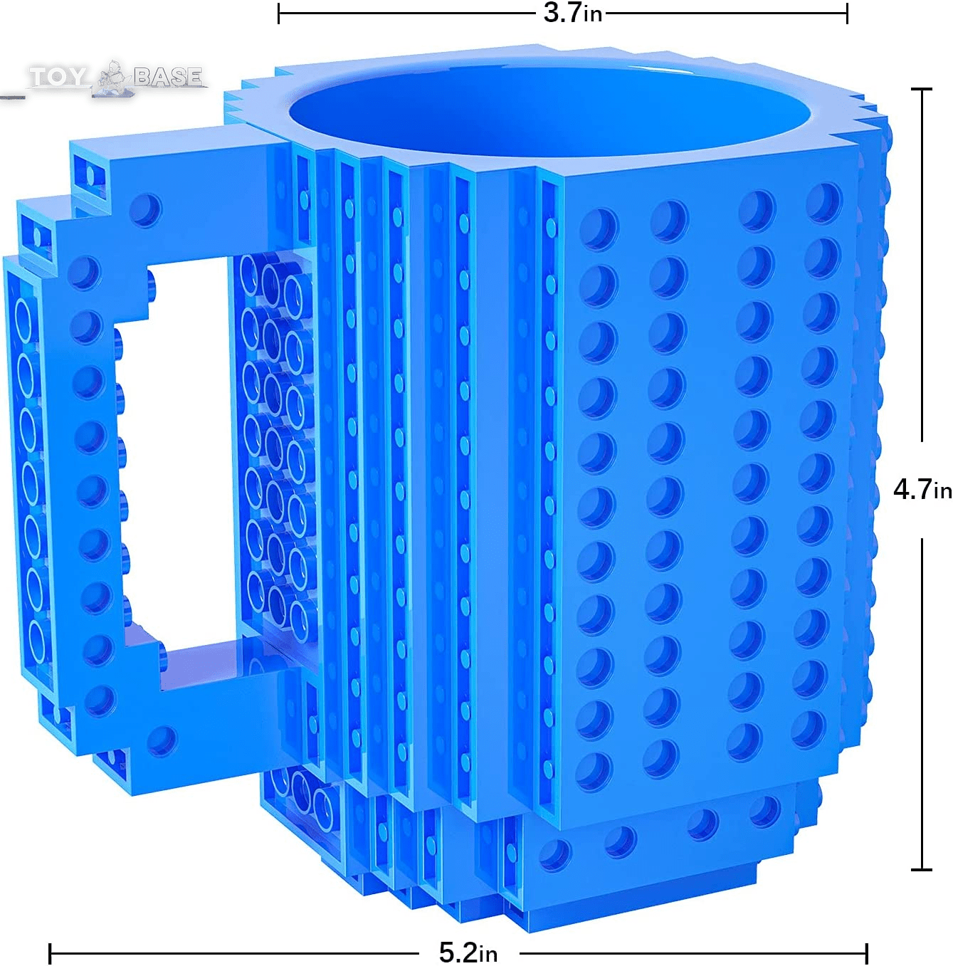 Build-On Brick Coffee Mug, Novelty - The Toy Base