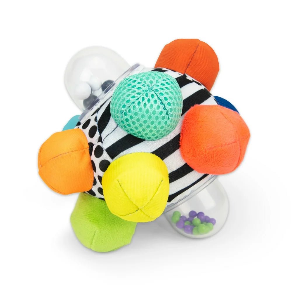 Bumpy Ball Developmental Baby Toy Inspires Motor Skills - 6+ Months - The Toy Base