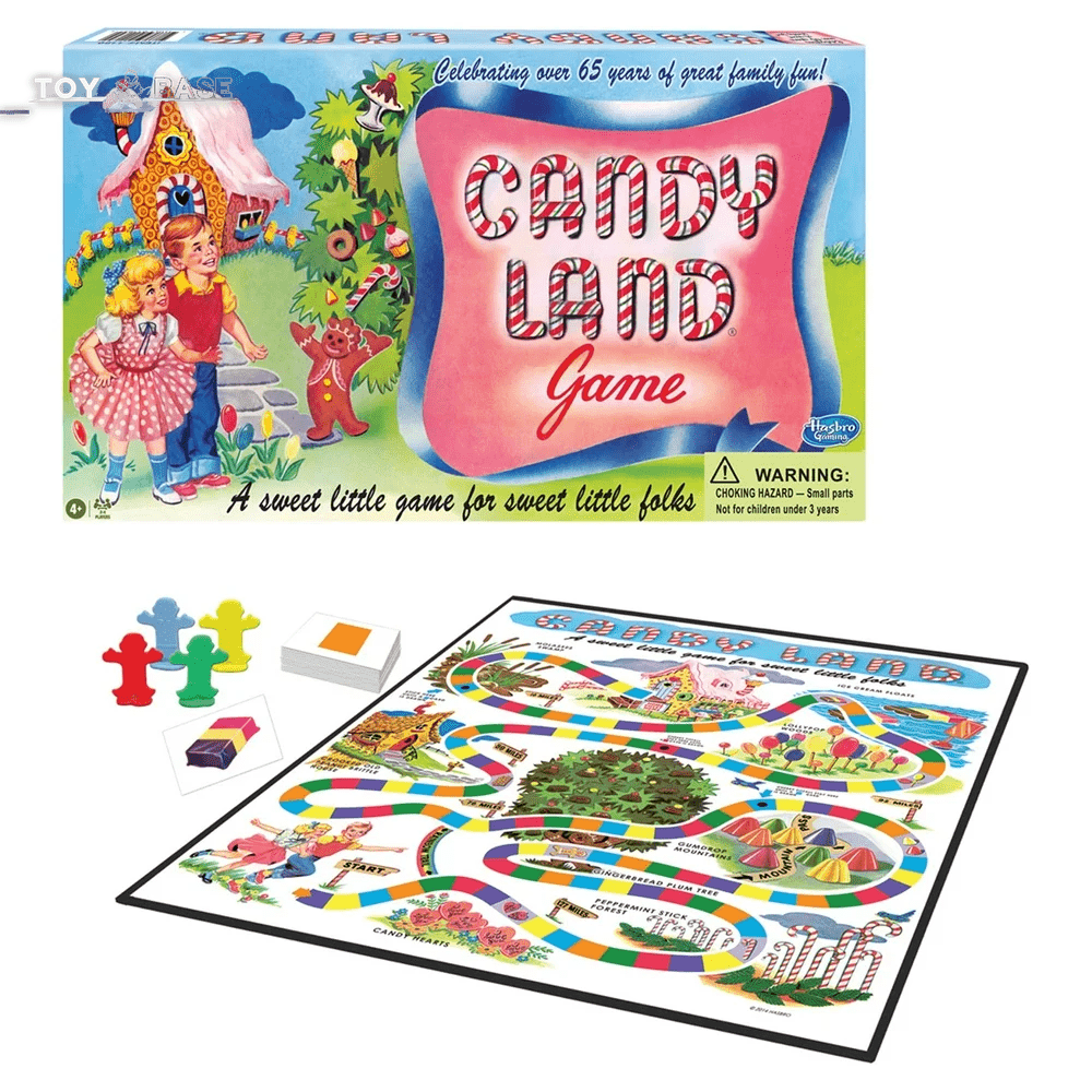 Candy Land - 65Th Anniversary Edition Board Game - The Toy Base