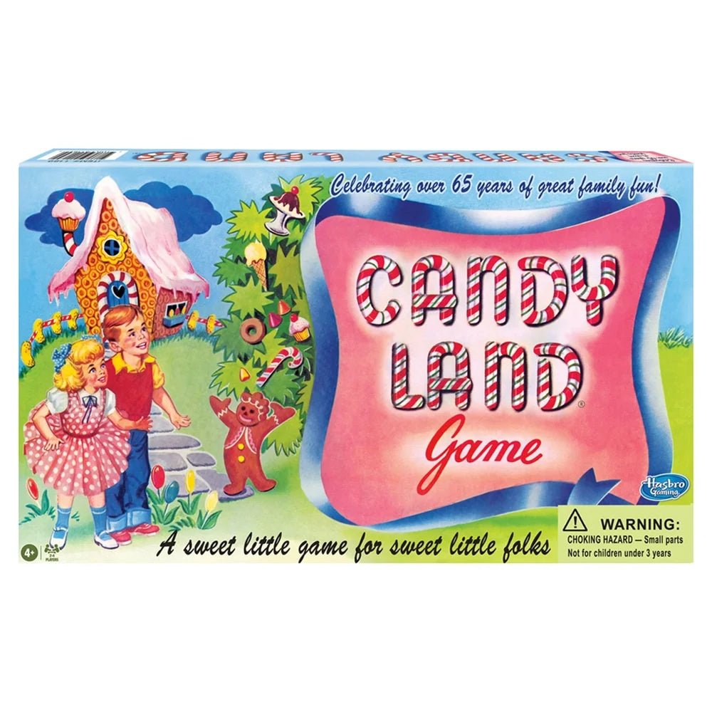 Candy Land - 65Th Anniversary Edition Board Game - The Toy Base