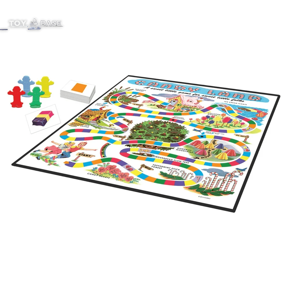 Candy Land - 65Th Anniversary Edition Board Game - The Toy Base