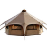 Canvas Tent with Stove Jack Bell Tent for Camping Luxury Glamping Yurt Tent 16.4Ft Dia - The Toy Base