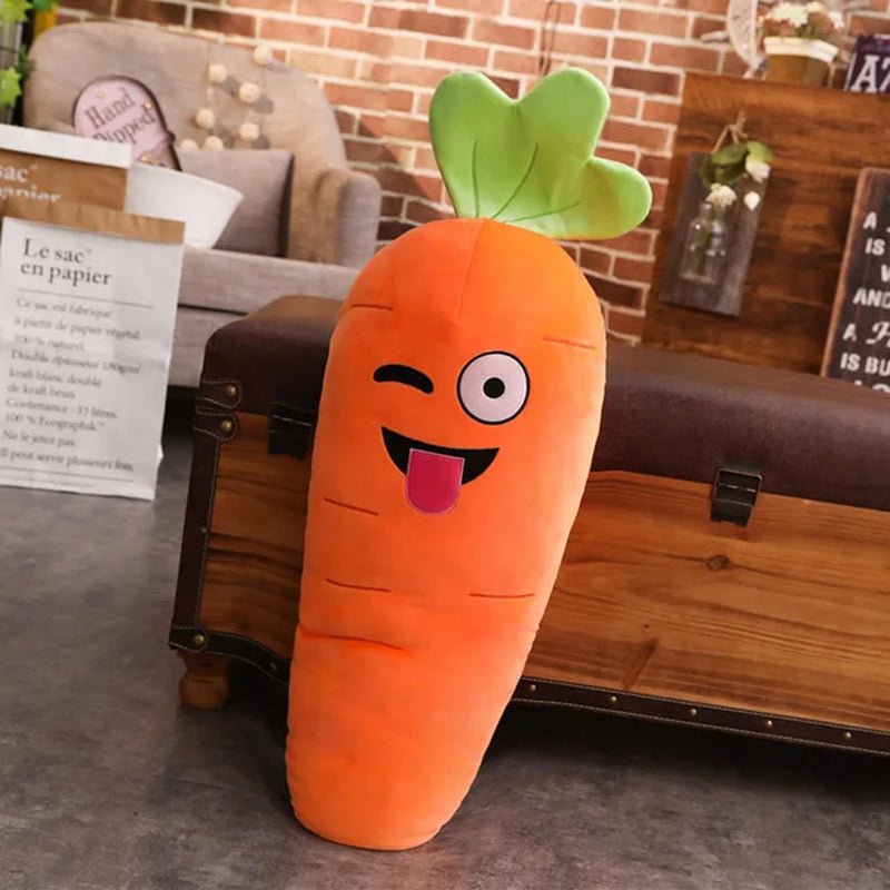 Carrot Moji (Teddy) - The Toy Base