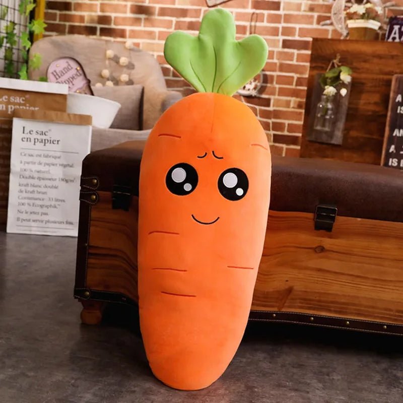 Carrot Moji (Teddy) - The Toy Base