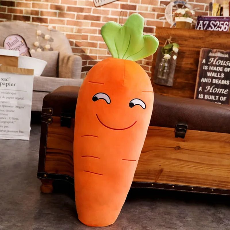 Carrot Moji (Teddy) - The Toy Base