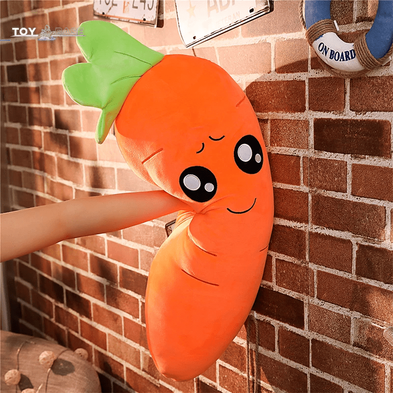 Carrot Moji (Teddy) - The Toy Base