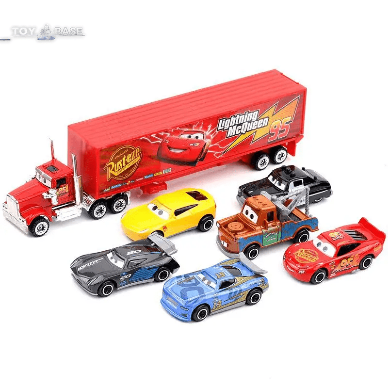 Cars 3 Ultimate Car Set - The Toy Base