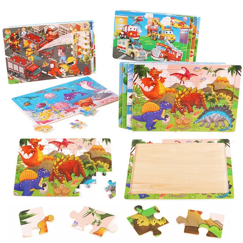 Cartoon Puzzle Collection - The Toy Base