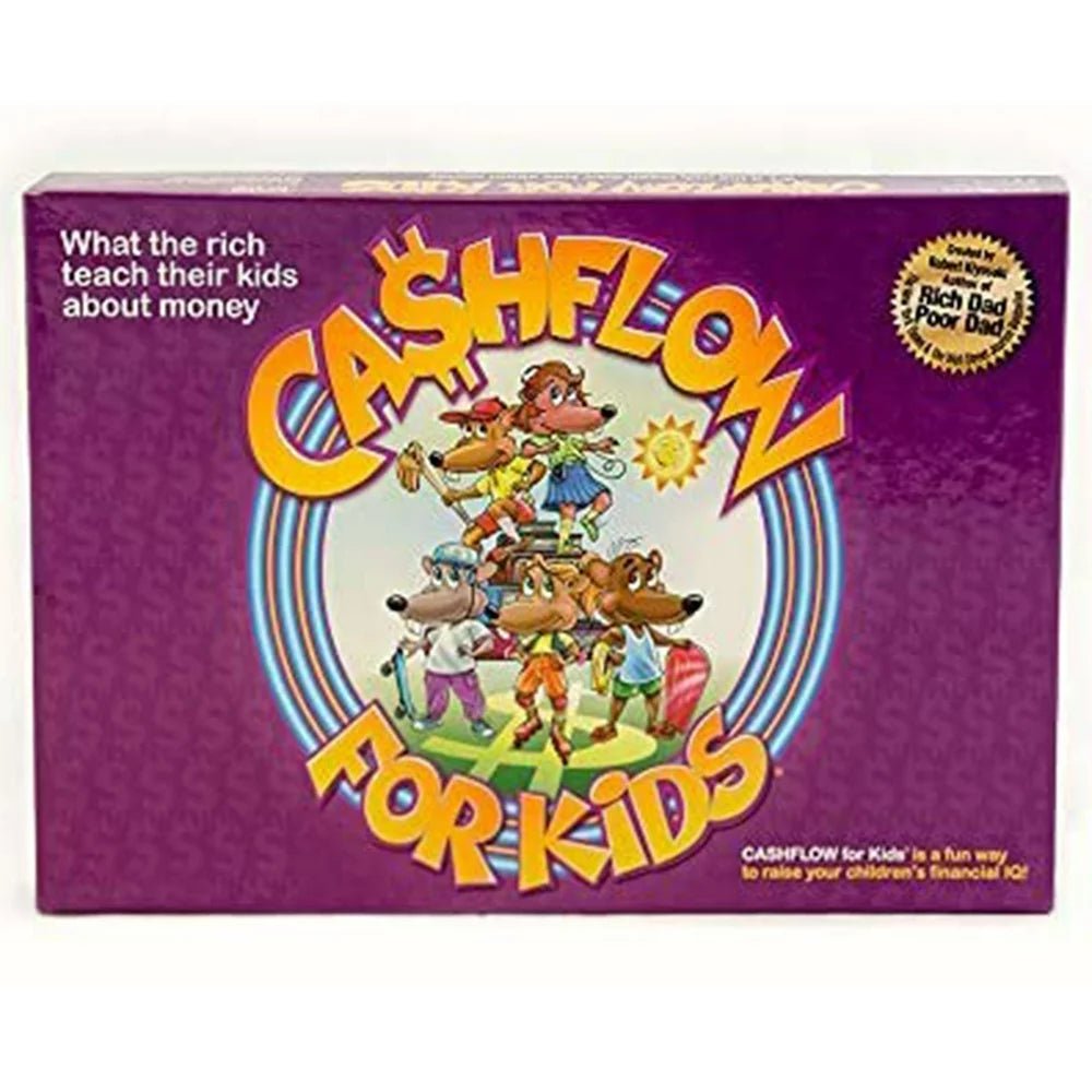 Cashflow - for Kids, Educational Board Game - The Toy Base