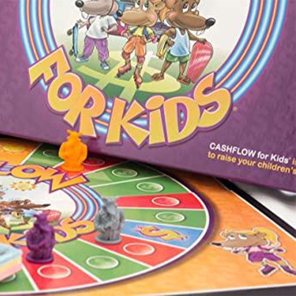 Cashflow - for Kids, Educational Board Game - The Toy Base