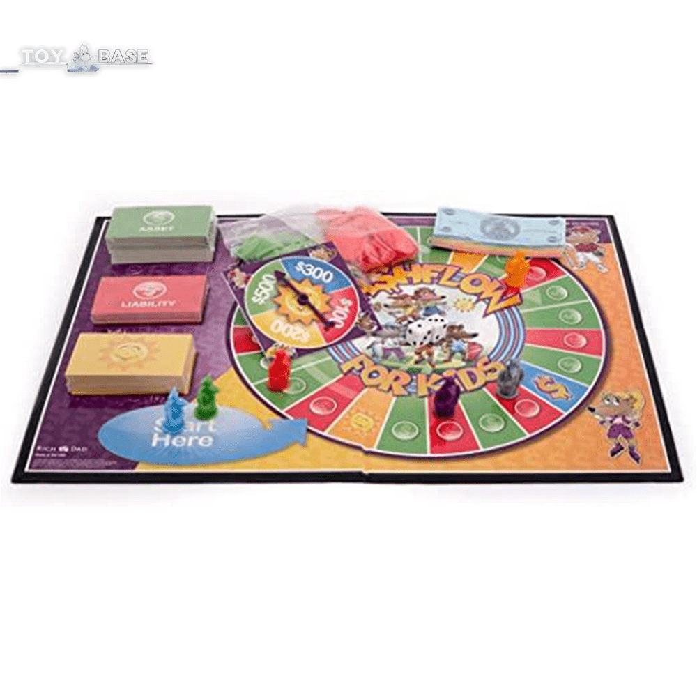 Cashflow - for Kids, Educational Board Game - The Toy Base