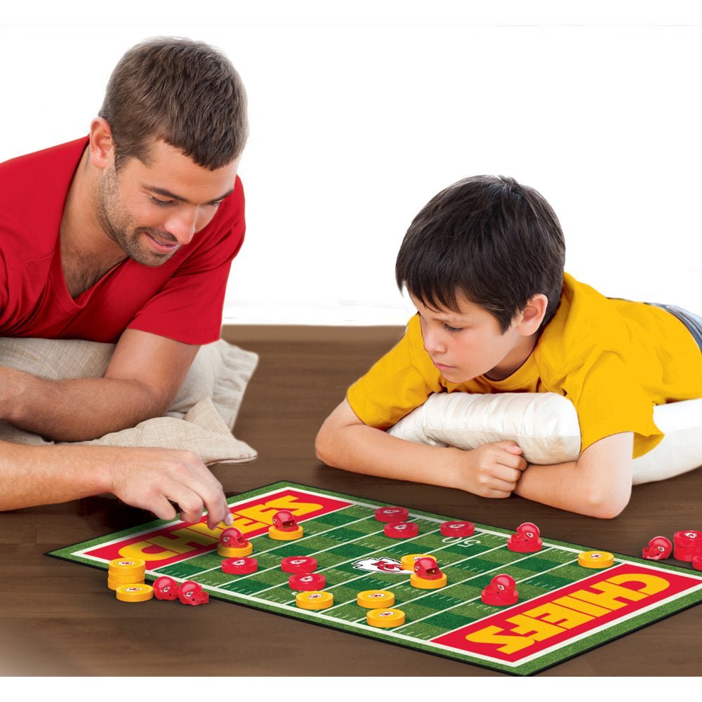 Checkers Board - NFL Kansas City Chiefs Edition - The Toy Base