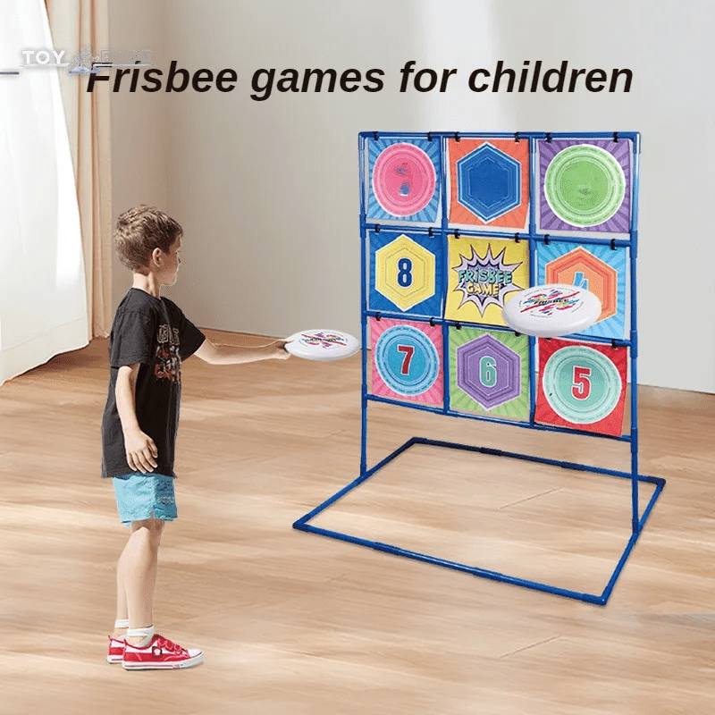 Children'S Frisbee Throwing Game,8+,Indoor/Outdoor Toy, Parent - Child Interaction, Calculation&Scoring, Pairs Competition, Gift - Toybase