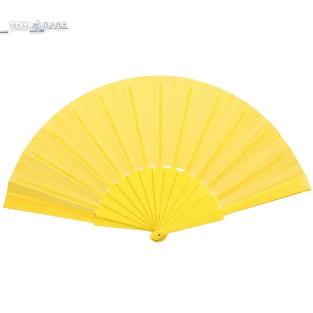 Chinese Elegant Hand Fan - Portable Folding Fan - Chinese Elegant Fabric - I Love 💕