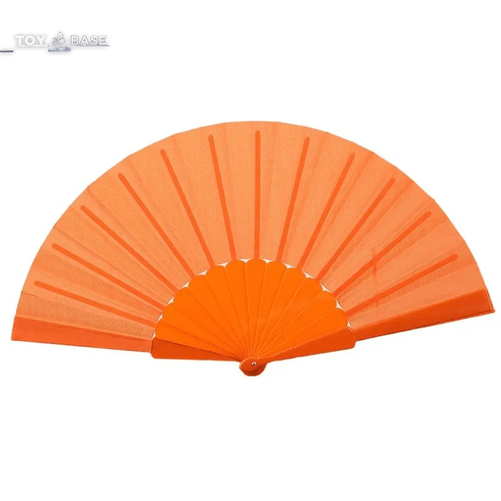 Chinese Elegant Hand Fan - Portable Folding Fan - Chinese Elegant Fabric - I Love 💕