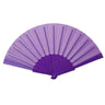 Chinese Elegant Hand Fan - Portable Folding Fan - Chinese Elegant Fabric - I Love 💕