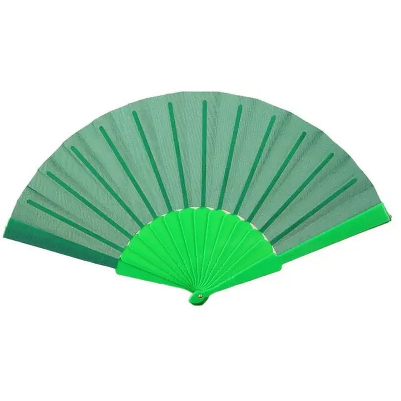 Chinese Elegant Hand Fan - Portable Folding Fan - Chinese Elegant Fabric - I Love 💕