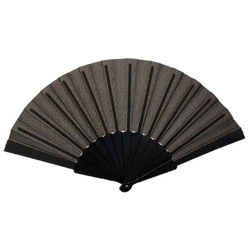 Chinese Elegant Hand Fan - Portable Folding Fan - Chinese Elegant Fabric - I Love 💕