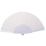 Chinese Elegant Hand Fan - Portable Folding Fan - Chinese Elegant Fabric - I Love 💕