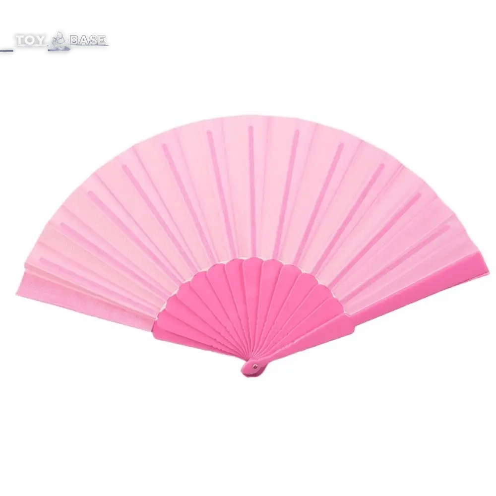 Chinese Elegant Hand Fan - Portable Folding Fan - Chinese Elegant Fabric - I Love 💕