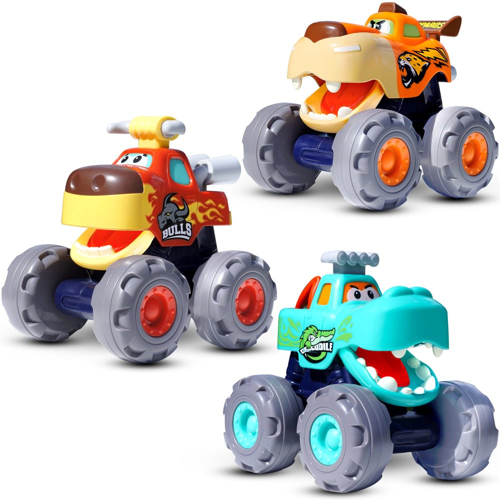 CifToys Animal Monster Trucks - The Toy Base